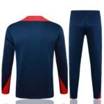 Barcelona FC 2024-25 navy red blue kid training suit