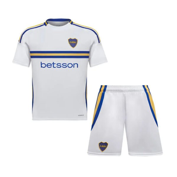 Boca Juniors 2024-25 away kid kit