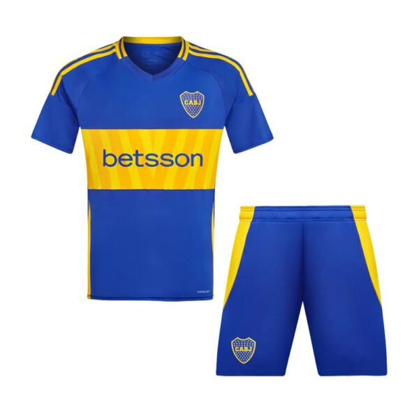 Boca Juniors 2024-25 home kid kit