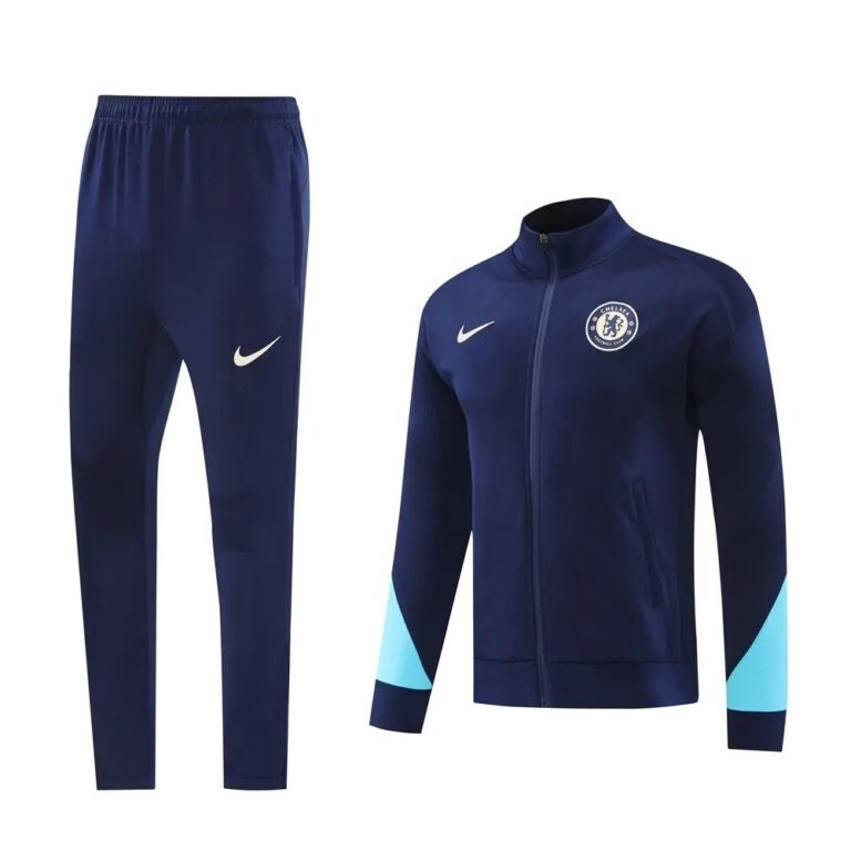 Chelsea FC 2024-25 navy blue tracksuit