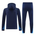 Chelsea FC 2024-25 navy light blue hoodie training suit