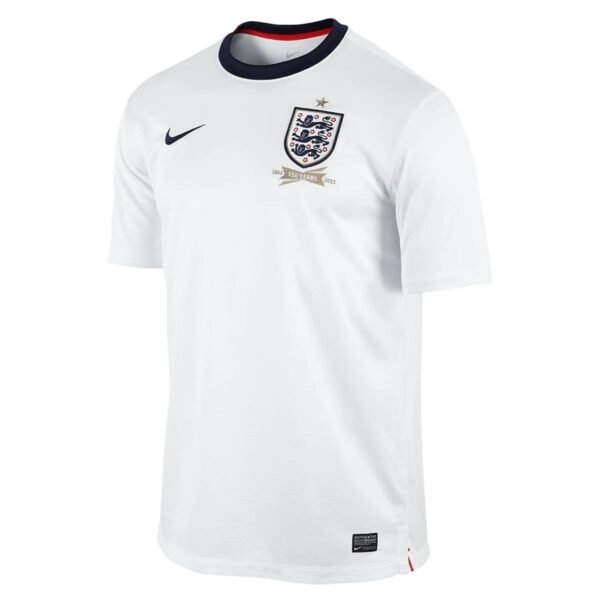 England 2013 home 150th years retro jersey