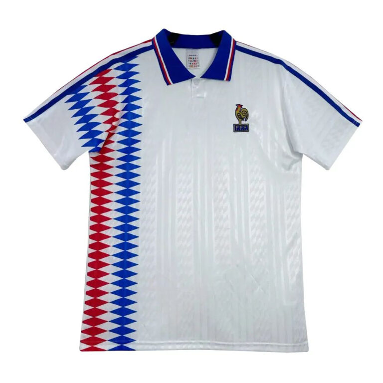 France 1994 away retro jersey