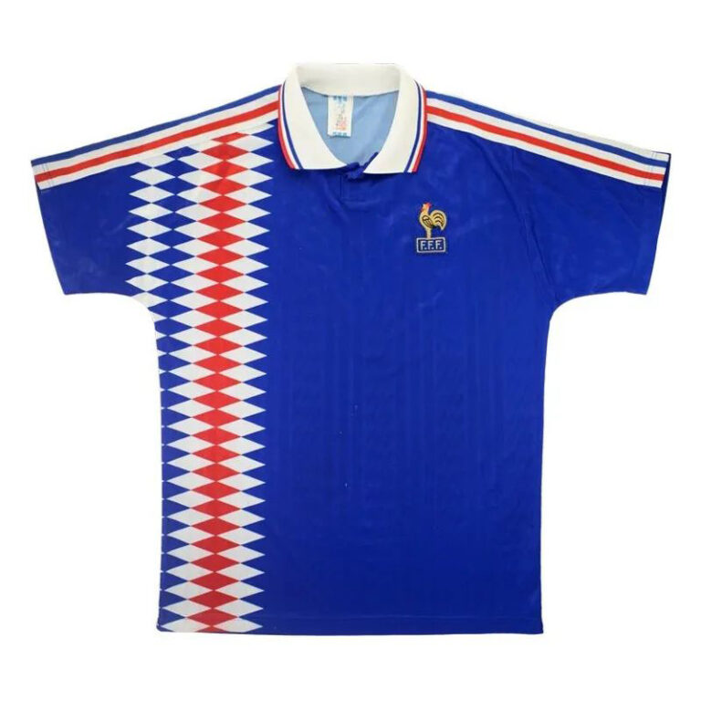 France 1994 home retro jersey