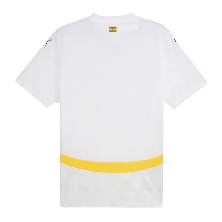 Ghana 2025 home jersey