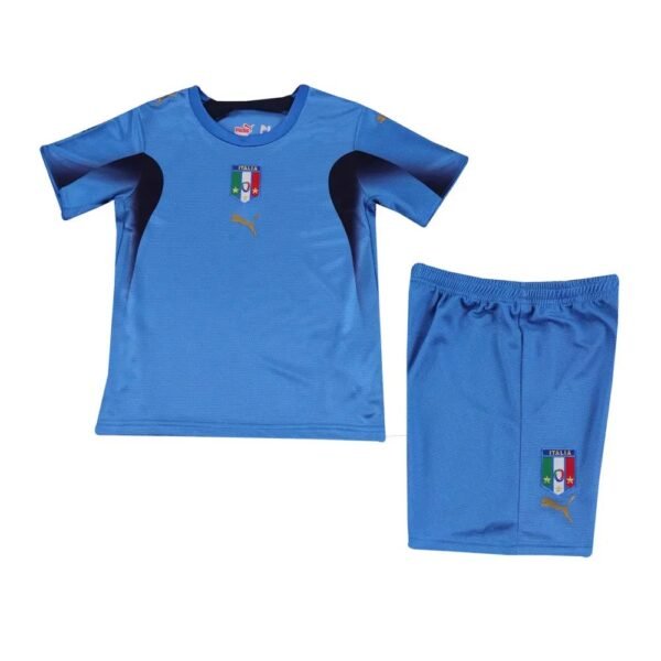 Italy 2006 home kid kit retro