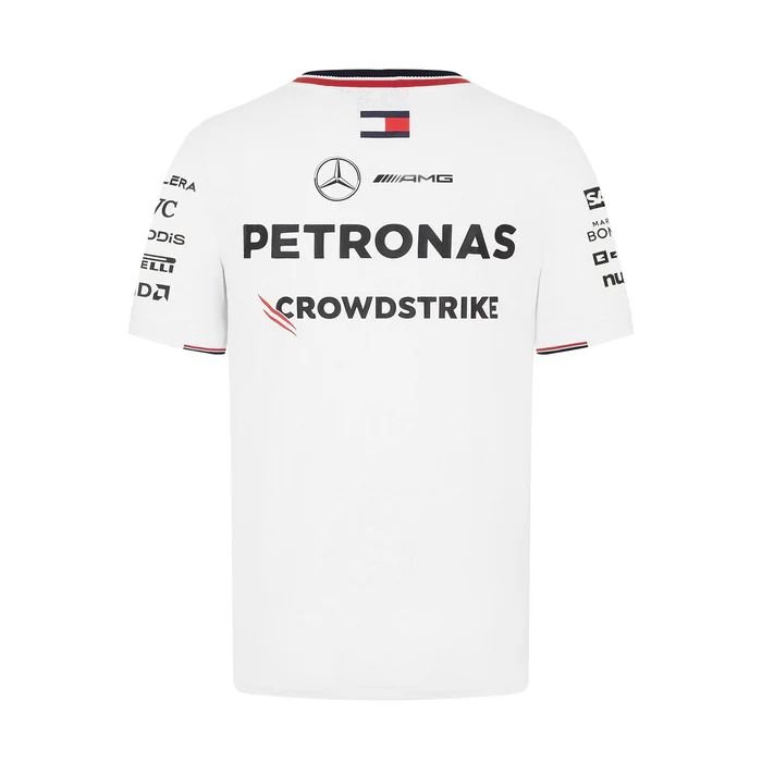 Mercedes AMG Team 2024 petronas white, F1 shirt