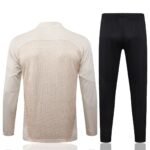 Milan AC 2024-25 cream black gold training suit