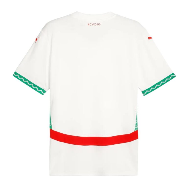 Morocco 2025 away jersey