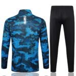 Napoli SSC 2024-25 blue black tracksuit