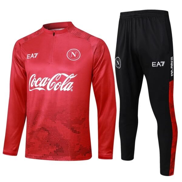 Napoli SSC 2024-25 red kid training suit