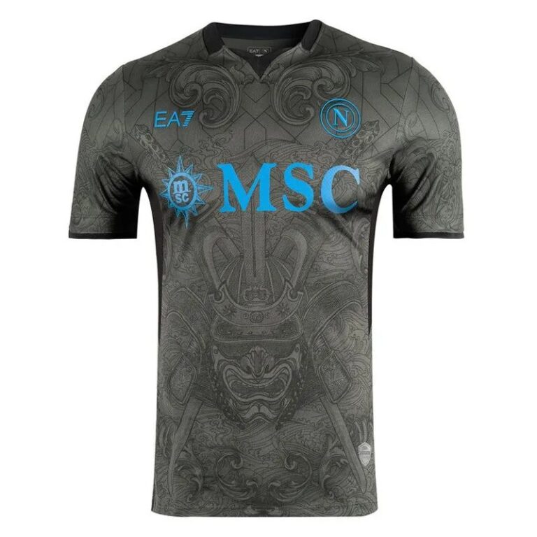 Napoli SSC 2024-25 third jersey