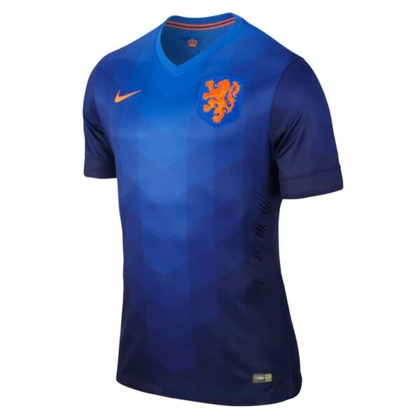 Netherlands 2014 away retro jersey