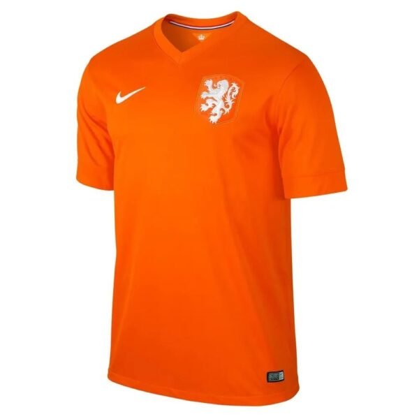 Netherlands 2014 home retro jersey