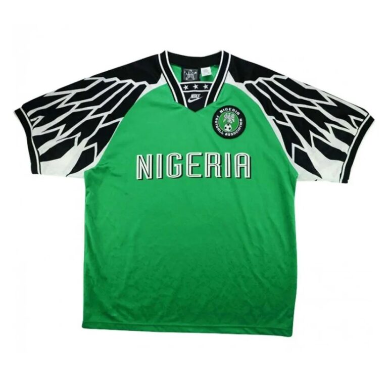 Nigeria 1994-95 home retro jersey