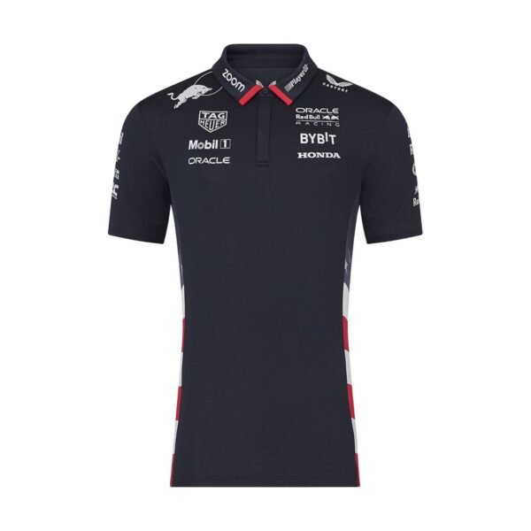 Oracle Racing Team, Red Bull Honda black grey, F1 polo