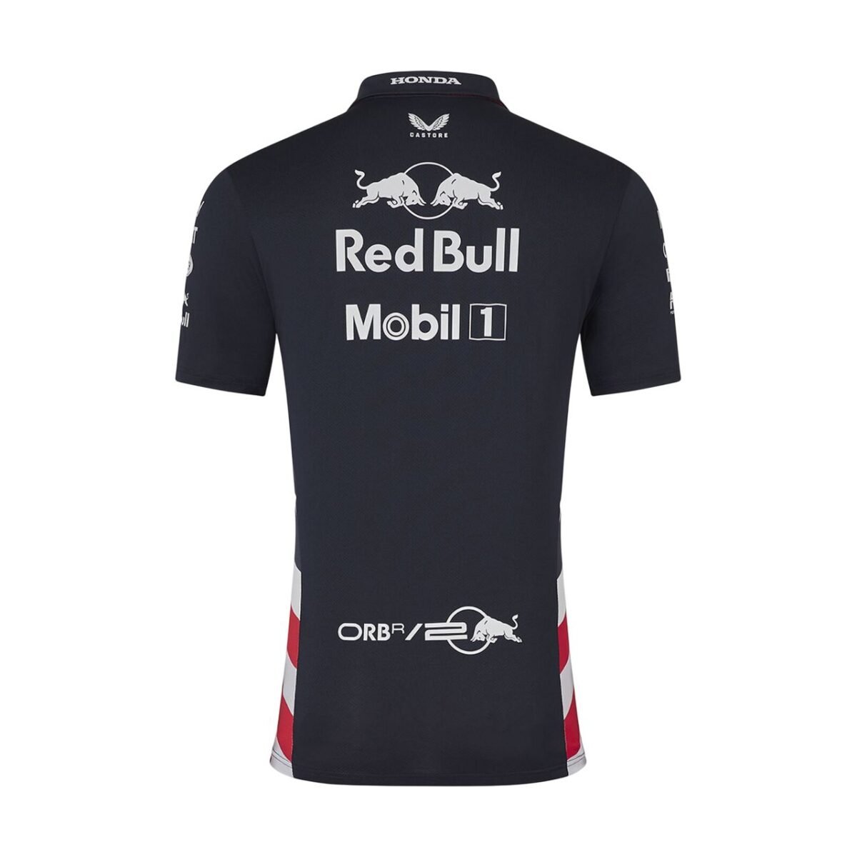 Oracle Racing Team, Red Bull Honda black grey, F1 polo