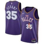 Phoenix Suns 2024-25 purple, city edition durant jersey