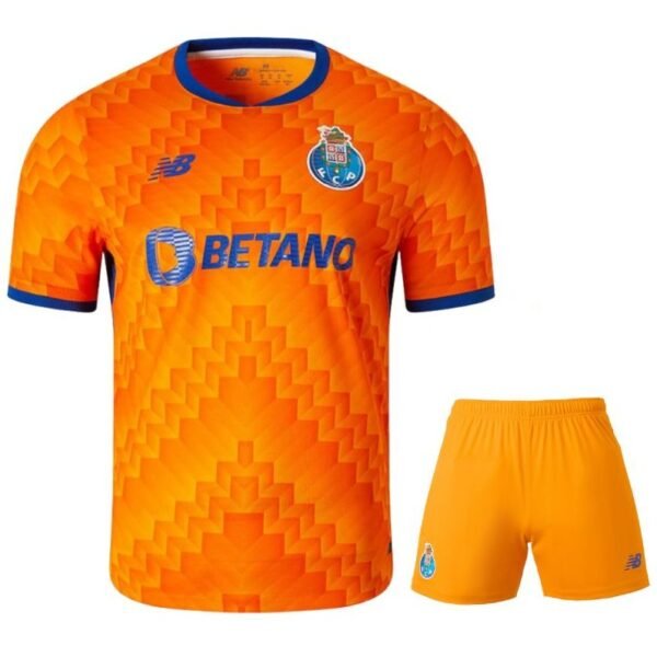 Porto FC 2024-25 away kid kit