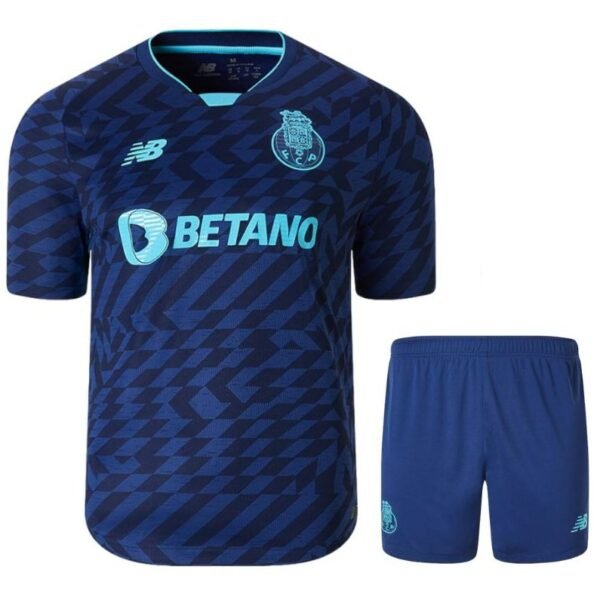 Porto FC 2024-25 third kid kit