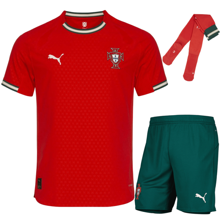 Portugal 2025 home full kid kit