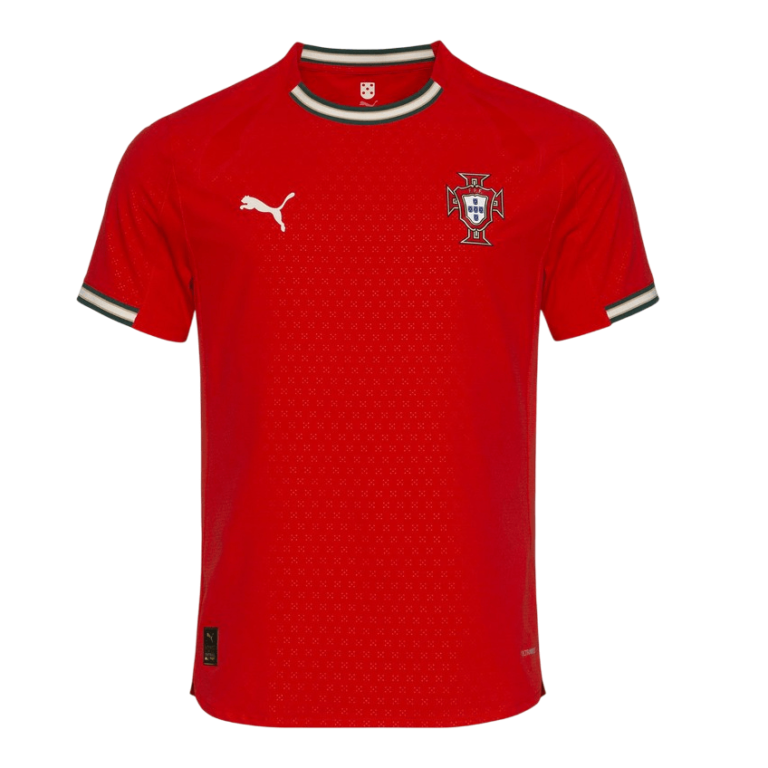 Portugal 2025 home jersey