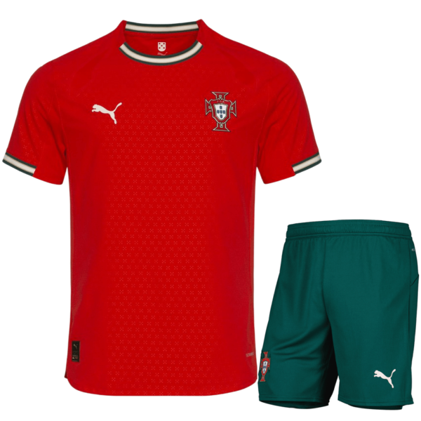 Portugal 2025 home kid kit