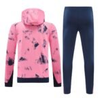 PSG 2024-25 pink navy jordan hoodie training suit