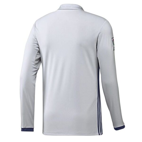 Real Madrid 2016-17 home retro long sleeve