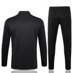 Real Madrid 2024-25 black grey dragon training suit