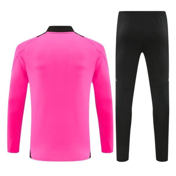 Real Madrid 2024-25 pink black training suit