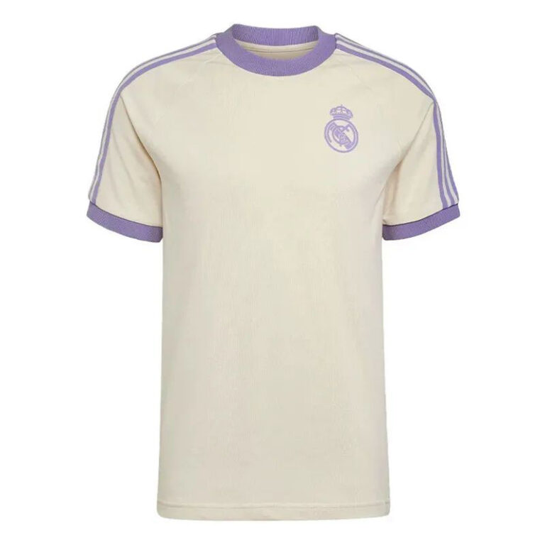 Real Madrid 2024 white purple classic special edition