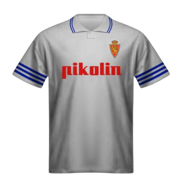 Real Zaragoza 1995-96 home retro jersey