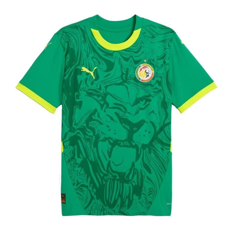 Senegal 2025 away jersey