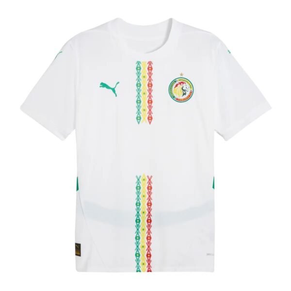 Senegal 2025 home jersey