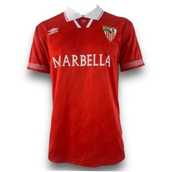 Sevilla FC 1994-96 away retro jersey