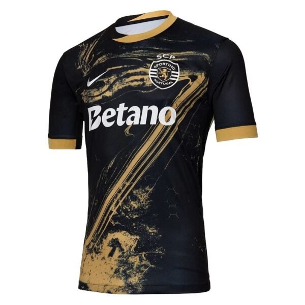 Sporting Lisboa 2024-25 black gold Cristiano special edition