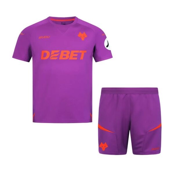 Wolverhampton 2024-25 third kid kit