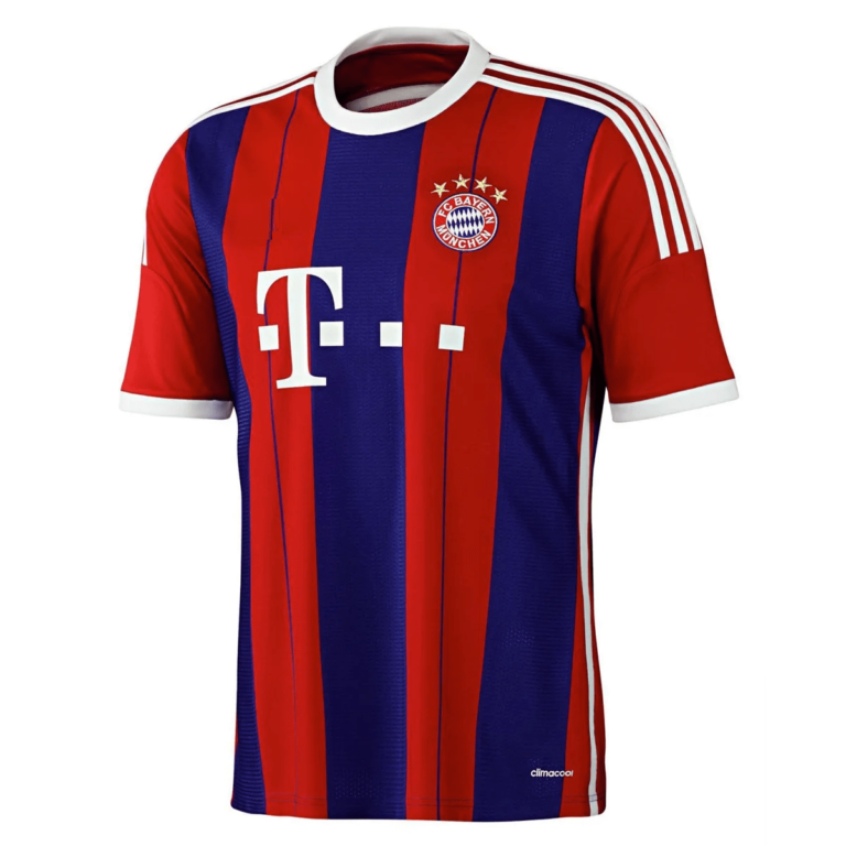 bayern munchen 2014 15 home retro jersey 100