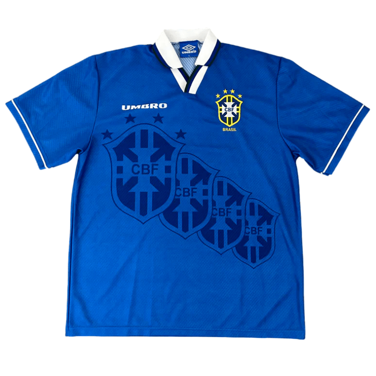 brazil 1994 away retro jersey 100