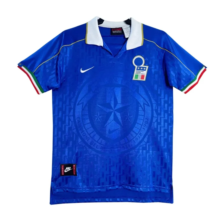 italy 1995 home retro jersey 100