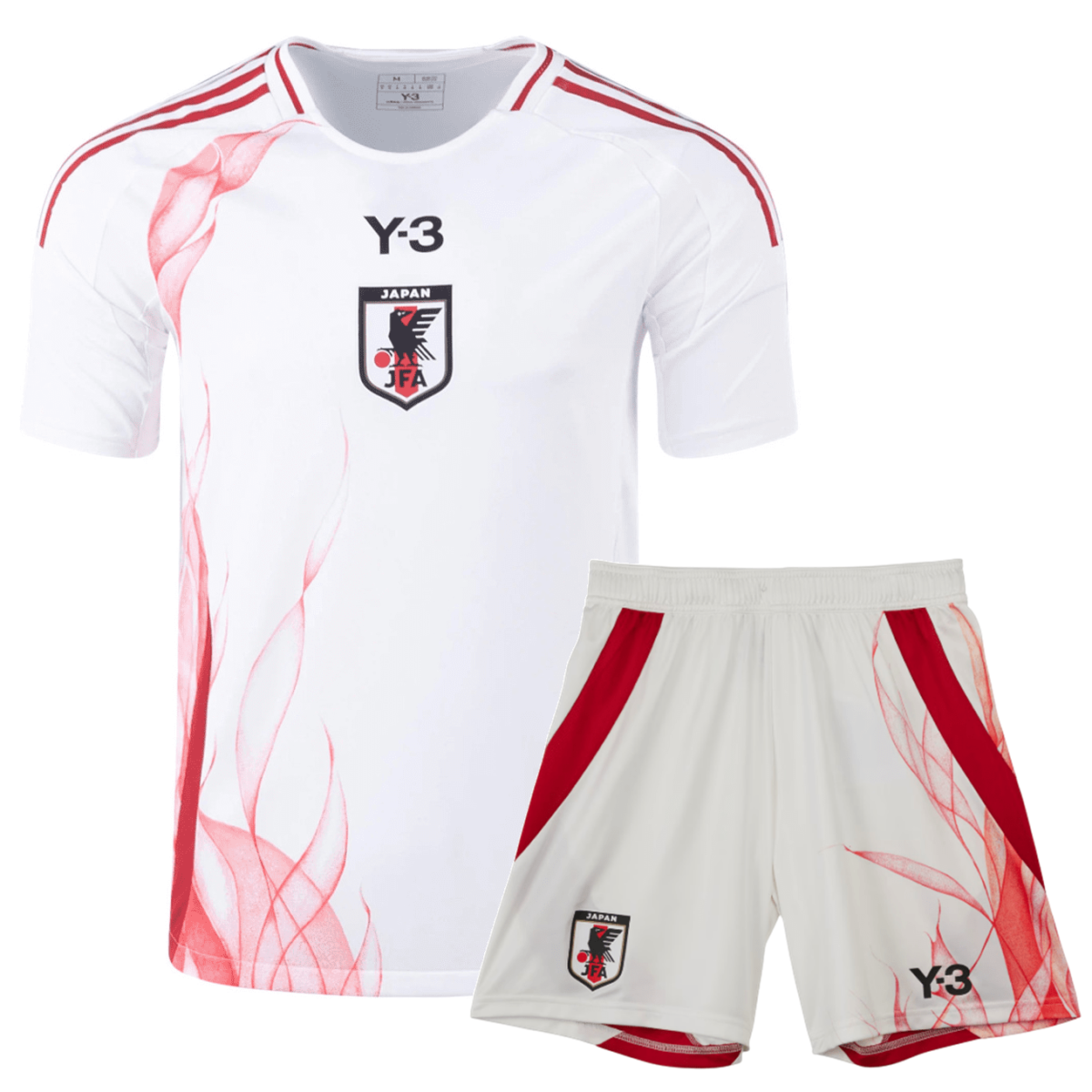 japan 2024 away y3 kid kit 100