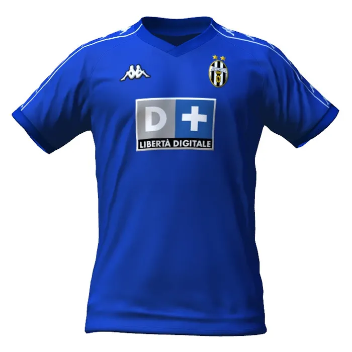 juventus fc 1999 00 away retro jersey 100