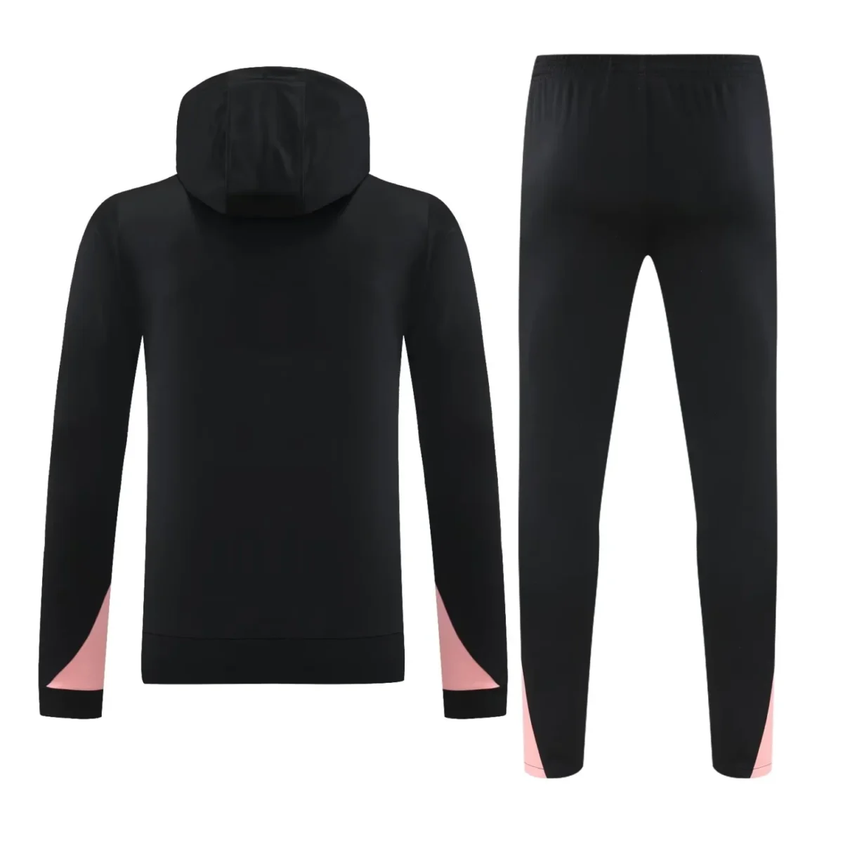 psg 2024 25 black pink jordanhoodie training suit 101