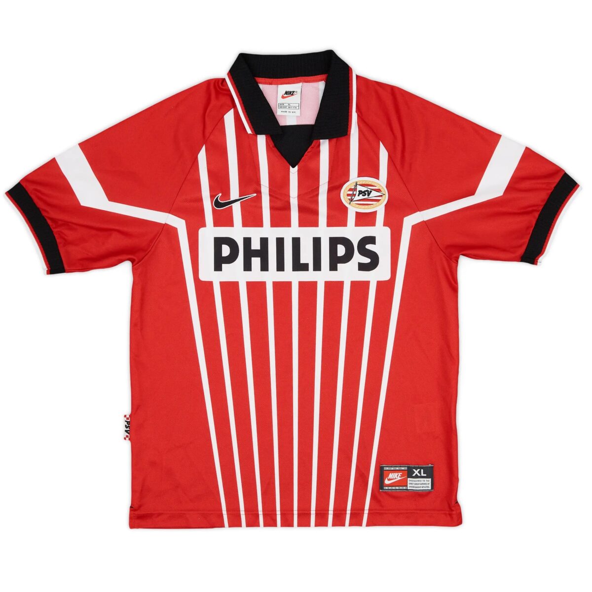 psv eindhoven 1997 98 home retro jersey 100