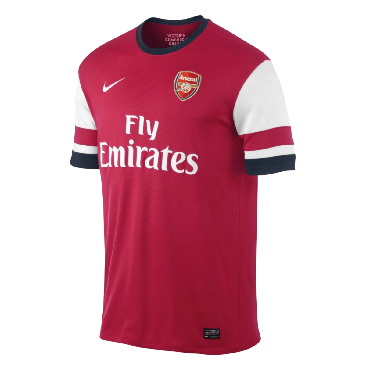 arsenal 2012 13 home retro jersey 100