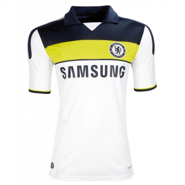 chelsea fc 2011 12 third retro jersey 100