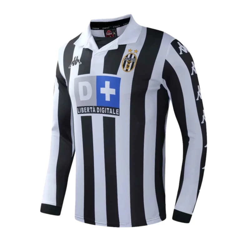 juventus fc 1999 00 home long sleeve retro jersey 100