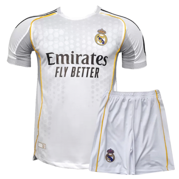 Real Madrid 2025-26 home, Anticipated Kid Kit