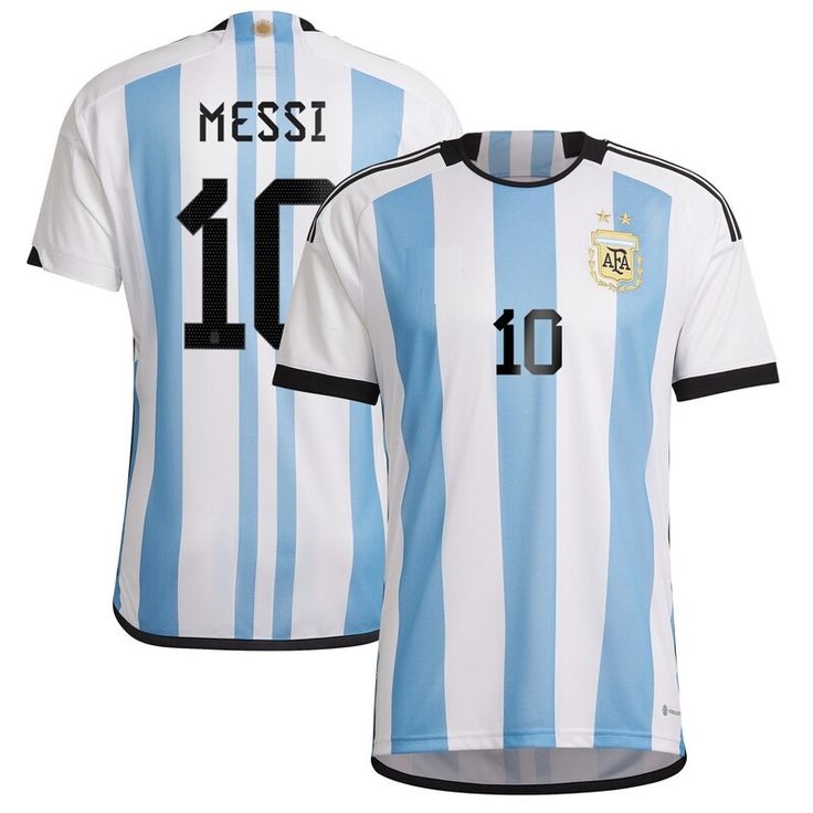 argentina 2022 home messi retro jersey 100 1